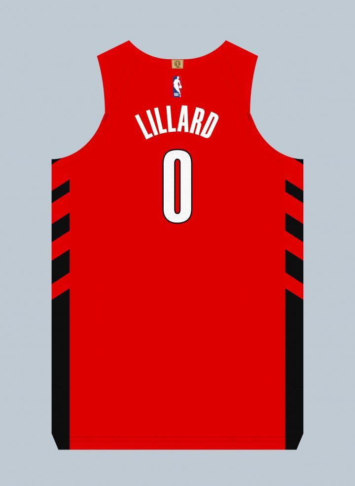 平台出款-回来了！名记：利拉德将继续在开拓者穿0号 上一个就是他自己