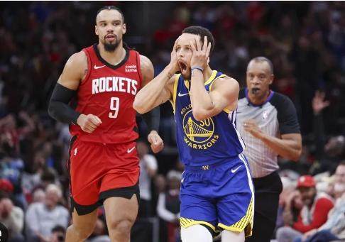 世界杯盘口-火箭直逼西部第十 附加赛争夺勇士仍占天时地利